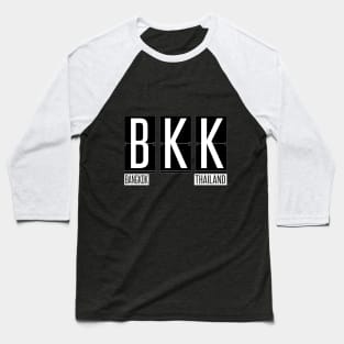 BKK - Bangkok Thailand Souvenir or Gift Shirt Apparel Baseball T-Shirt